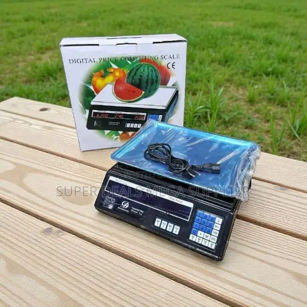 Market Ready Acs 40 Upto 40kgs Electronic Digital Weighing Scale
