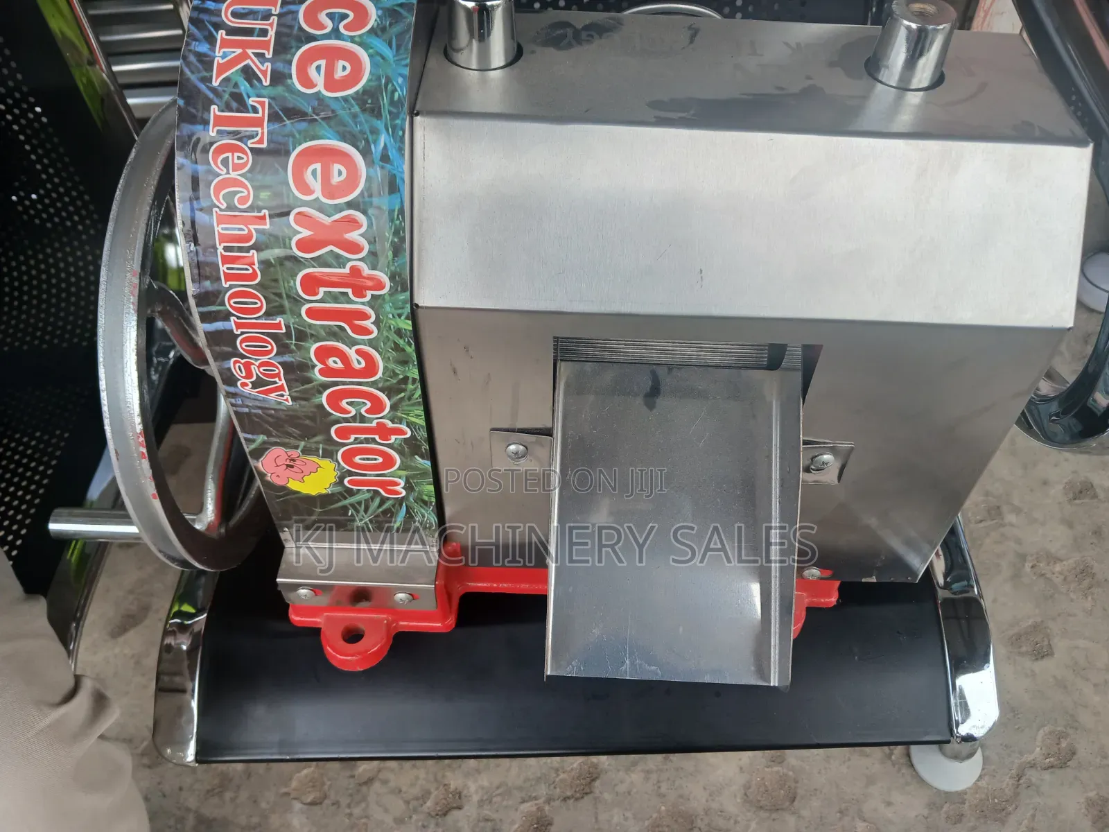 Commercial Sugarcane Juicer With 3hp Motor