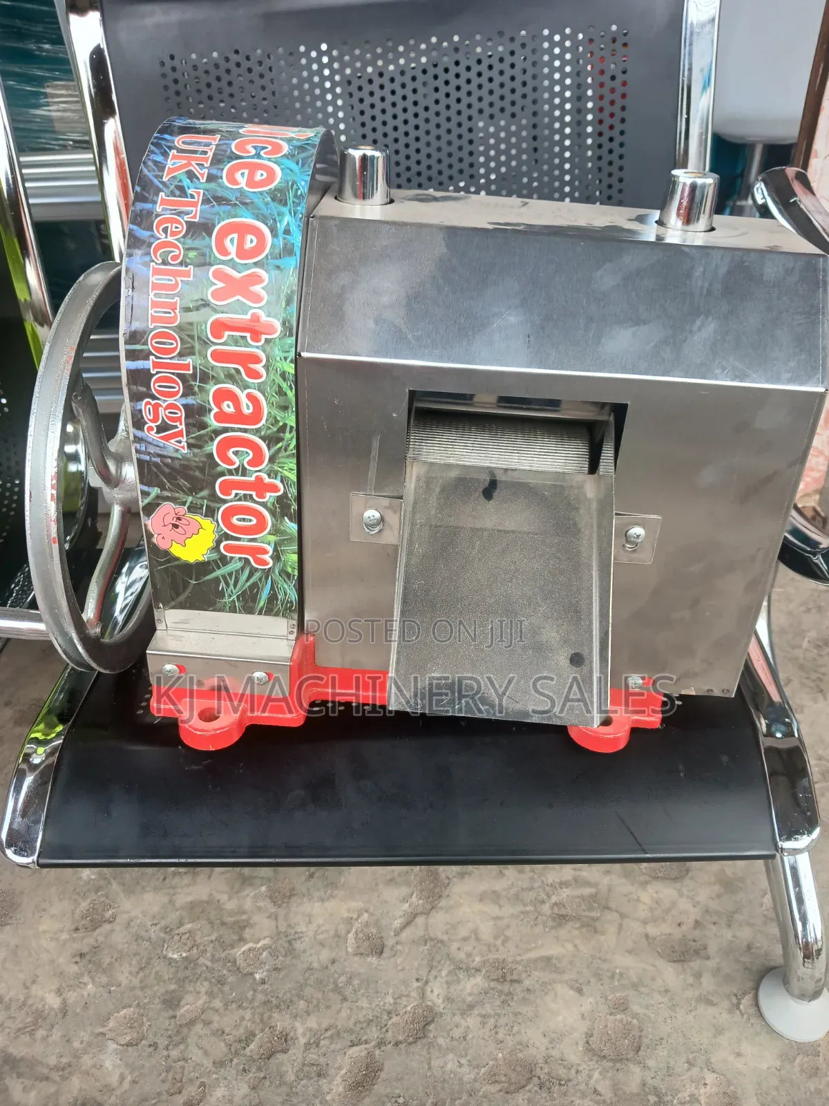 Commercial Sugarcane Juicer With 3hp Motor
