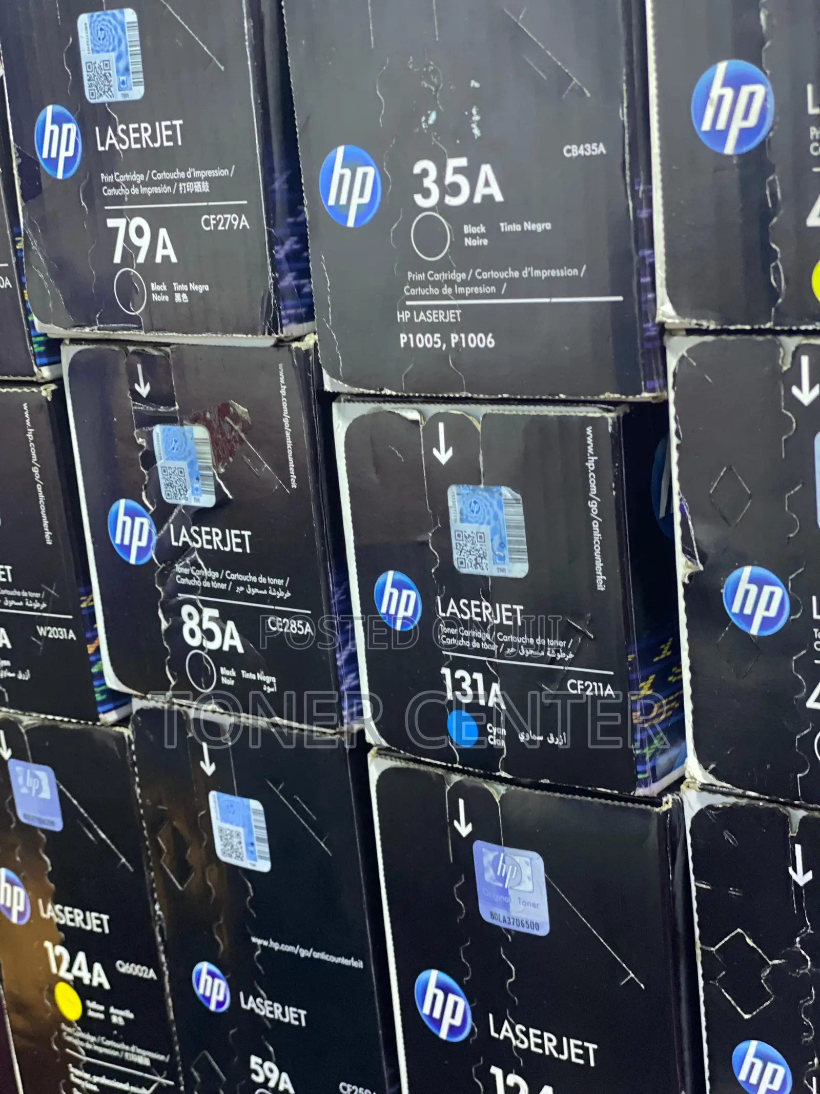 Hp 85a (Ce285a) Original Black Toner for Hp Laserjet Printers