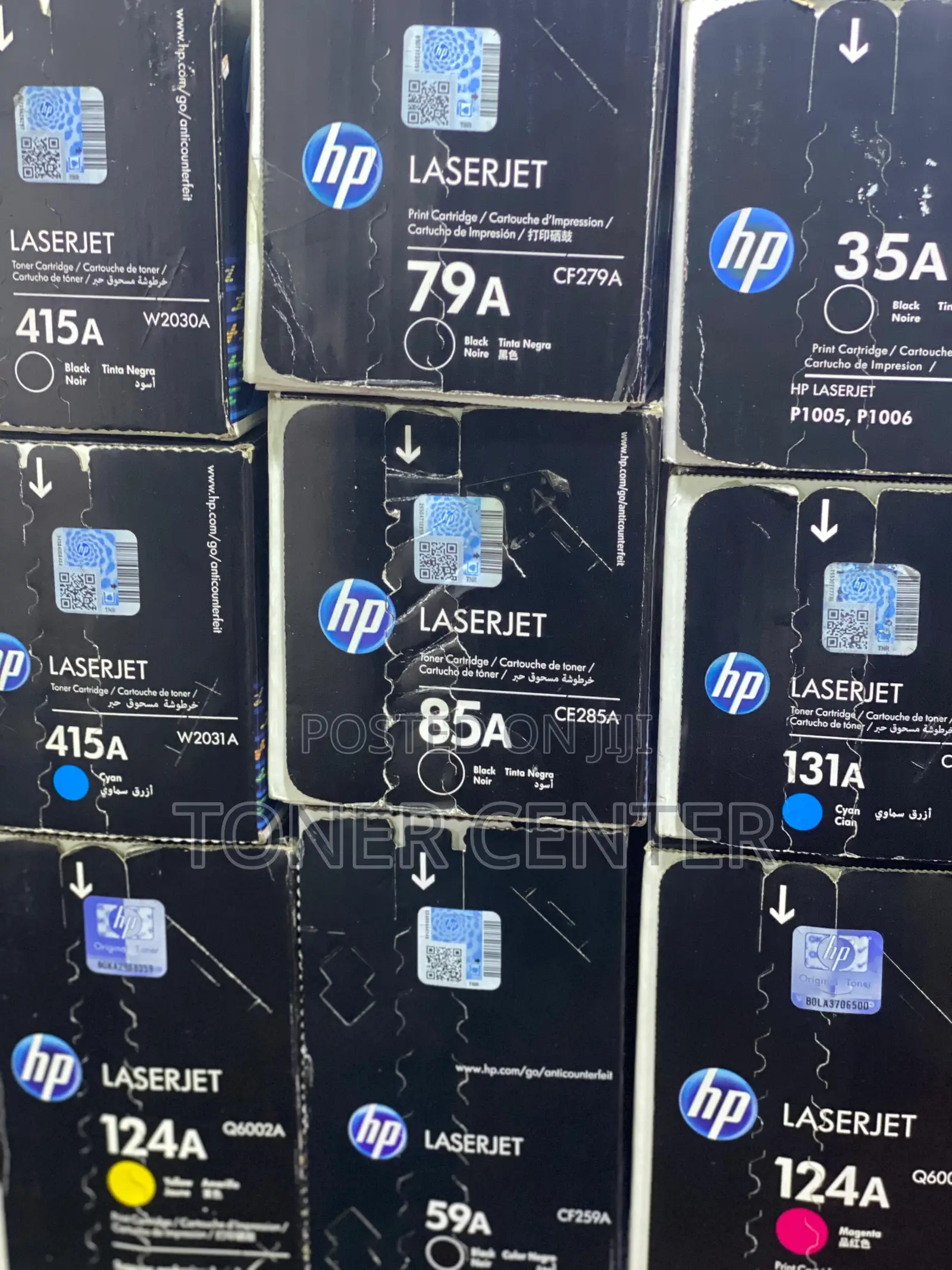 Genuine Hp 85a Black Toner Cartridge (Ce285a) Premium Print