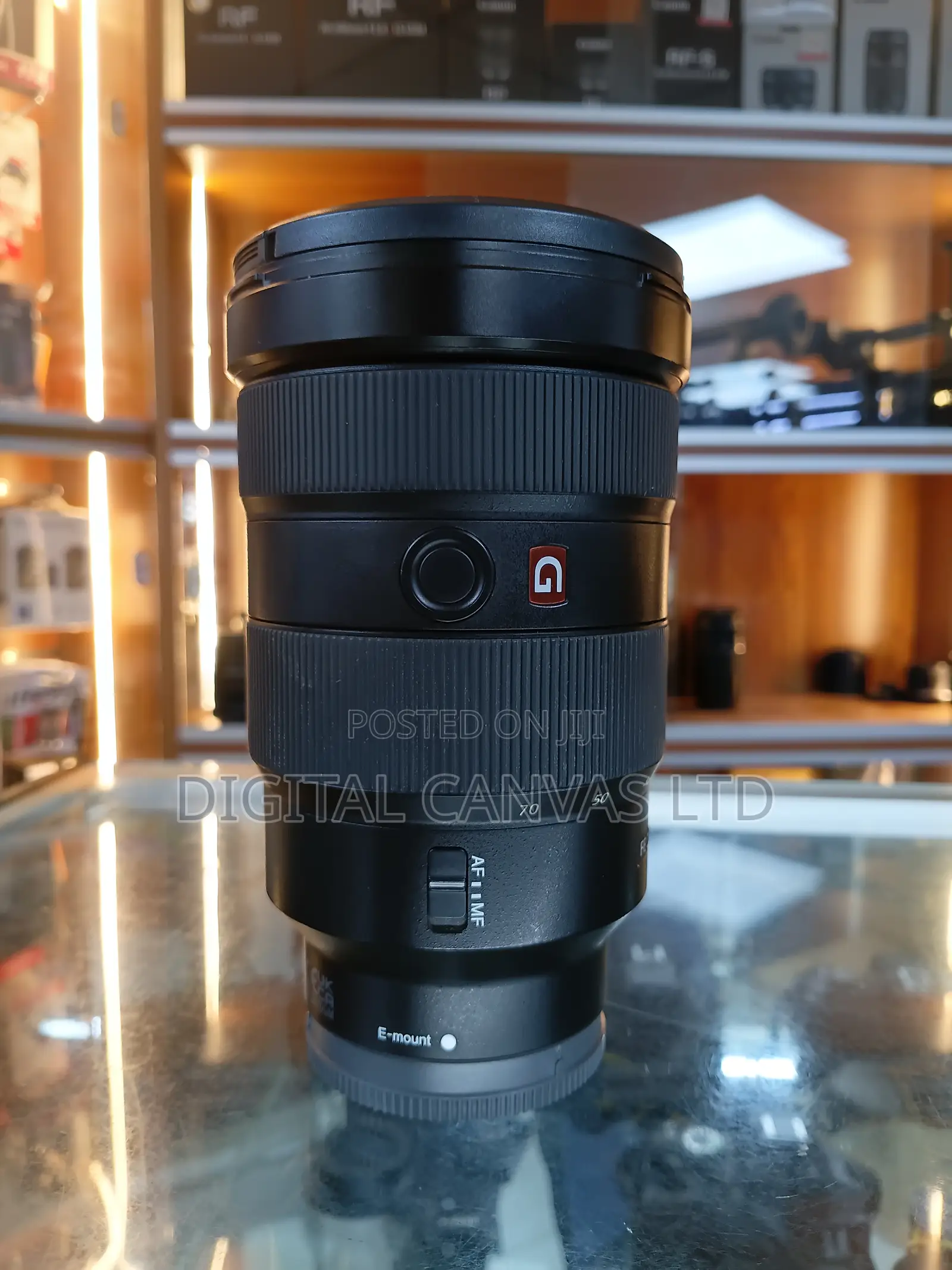 Sony Fe 24-70mm F/2.8 Gm Lens