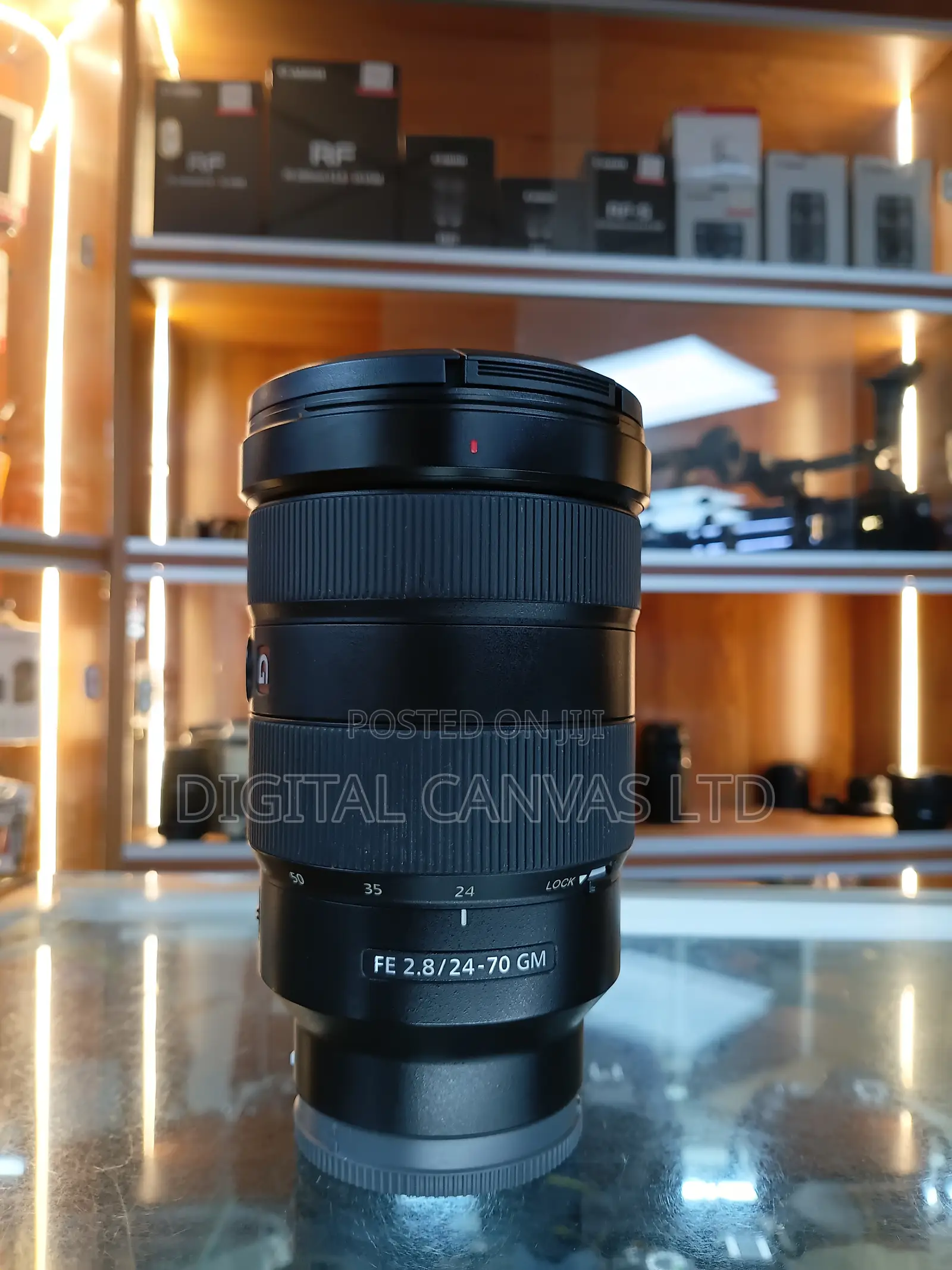 Sony Fe 24-70mm F/2.8 Gm Lens