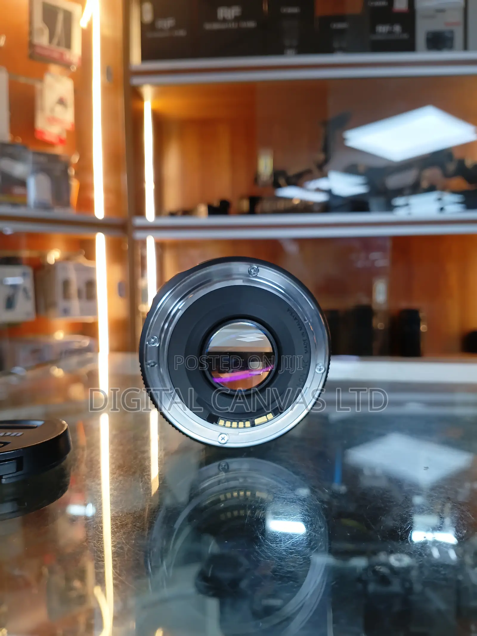 Canon 50mm F1.8 Portrait Lens