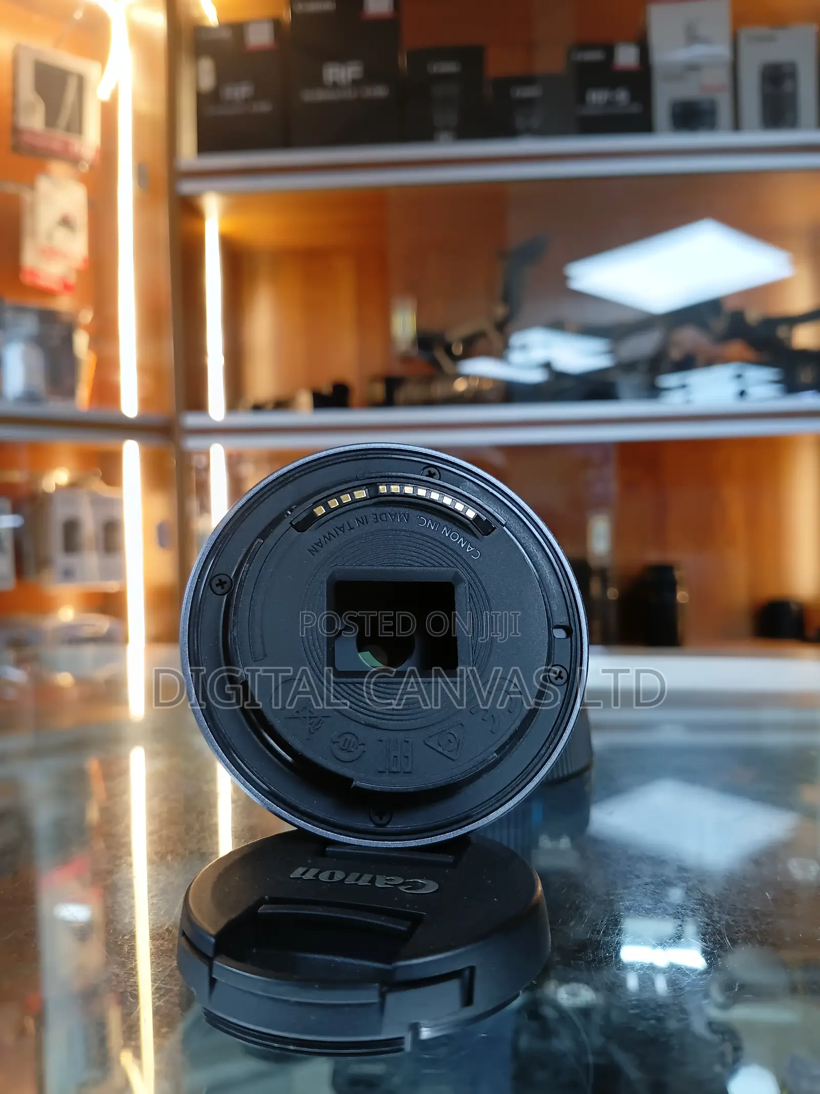 Canon Rf-S 18-45mm F/4.5-6.3 Is STM Lens