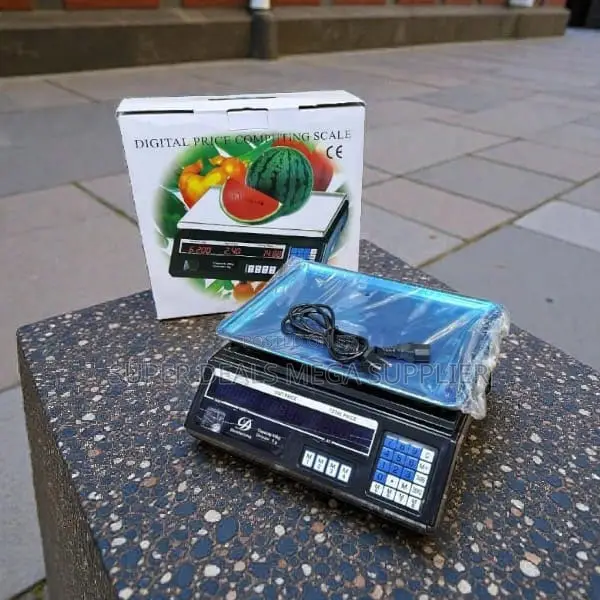Multi Function Acs 40 Upto 40kgs Electronic Digital Weighing Scale