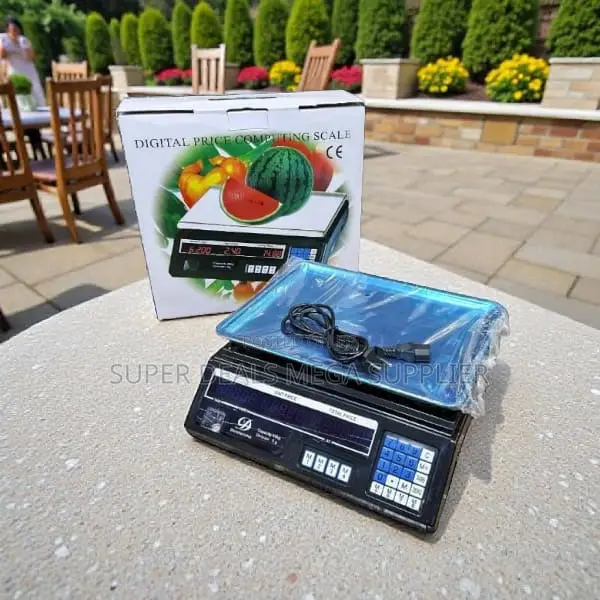Portable Design Acs 40 Upto 40kgs Electronic Digital Weighing Scale