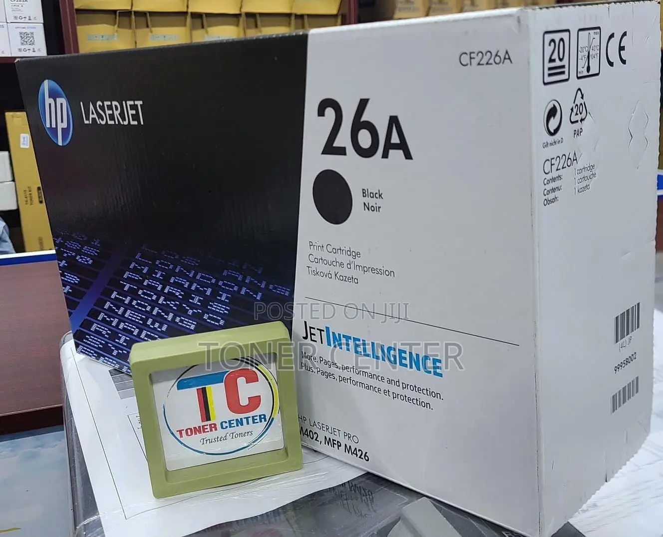 Hp 26a Original Black Toner (Cf226a) for Hp Laserjet Pro Series