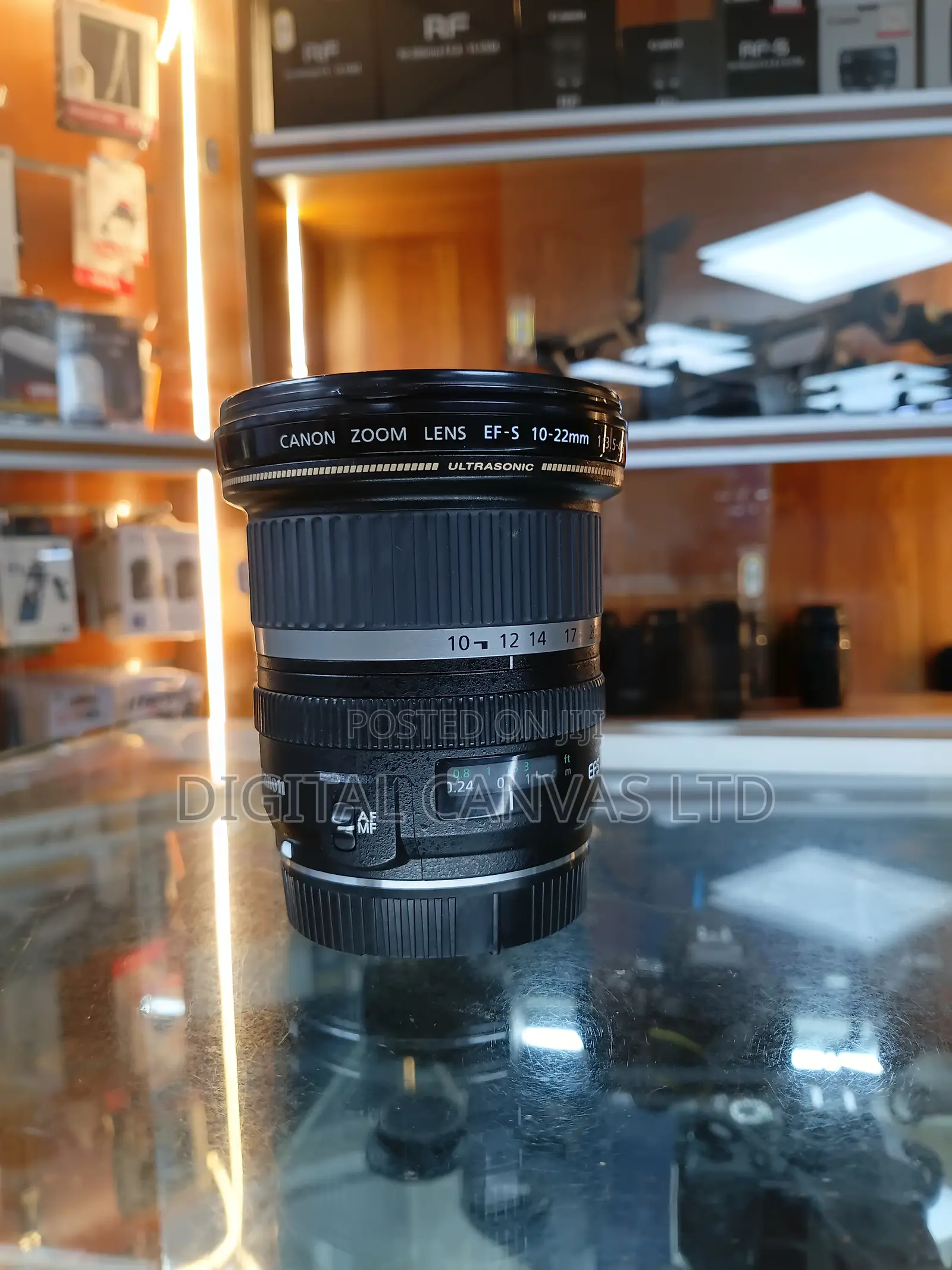 Canon Ef-S 10-22mm F/3.5-4.5 Usm