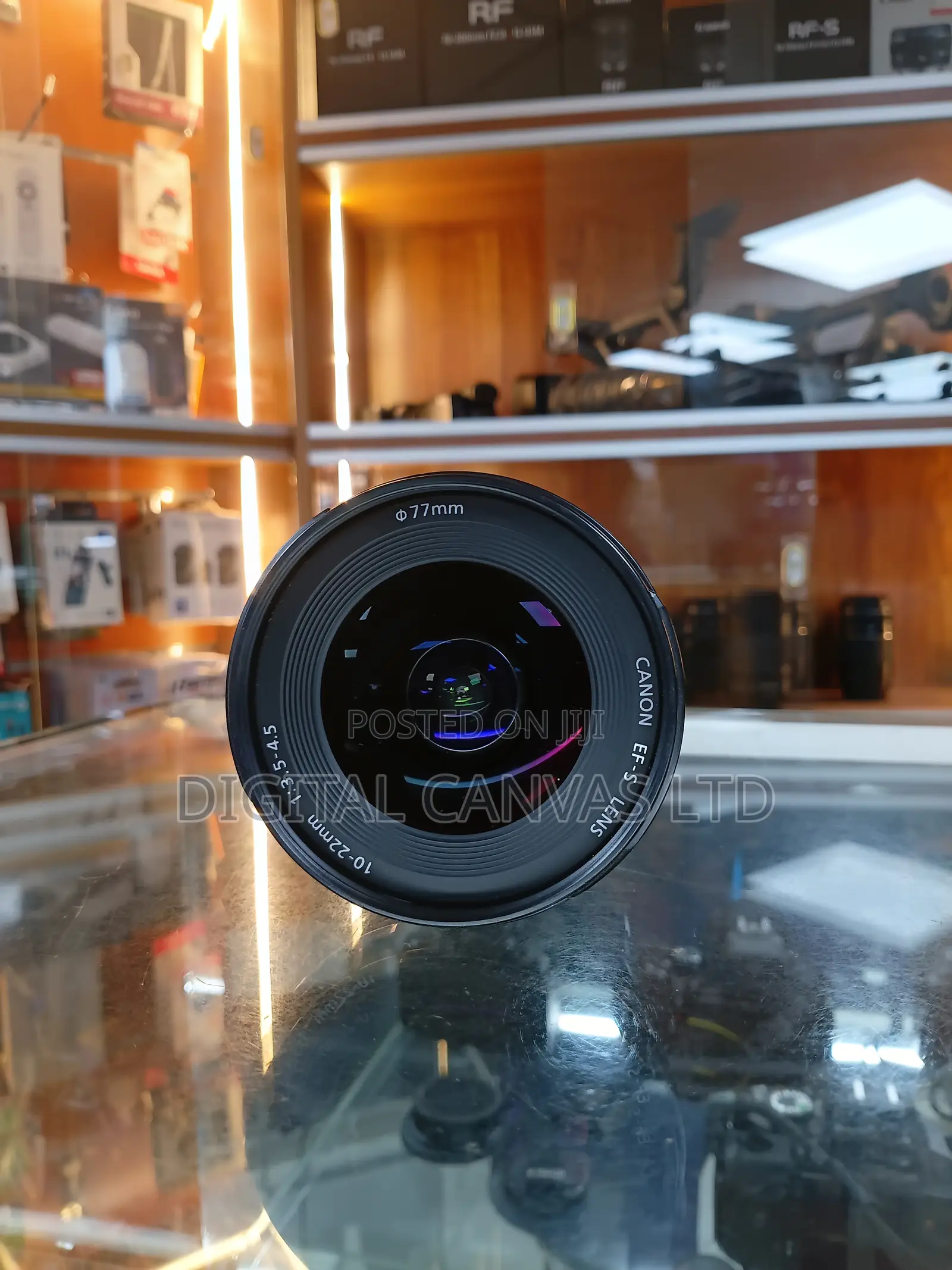 Canon Ef-S 10-22mm F/3.5-4.5 Usm