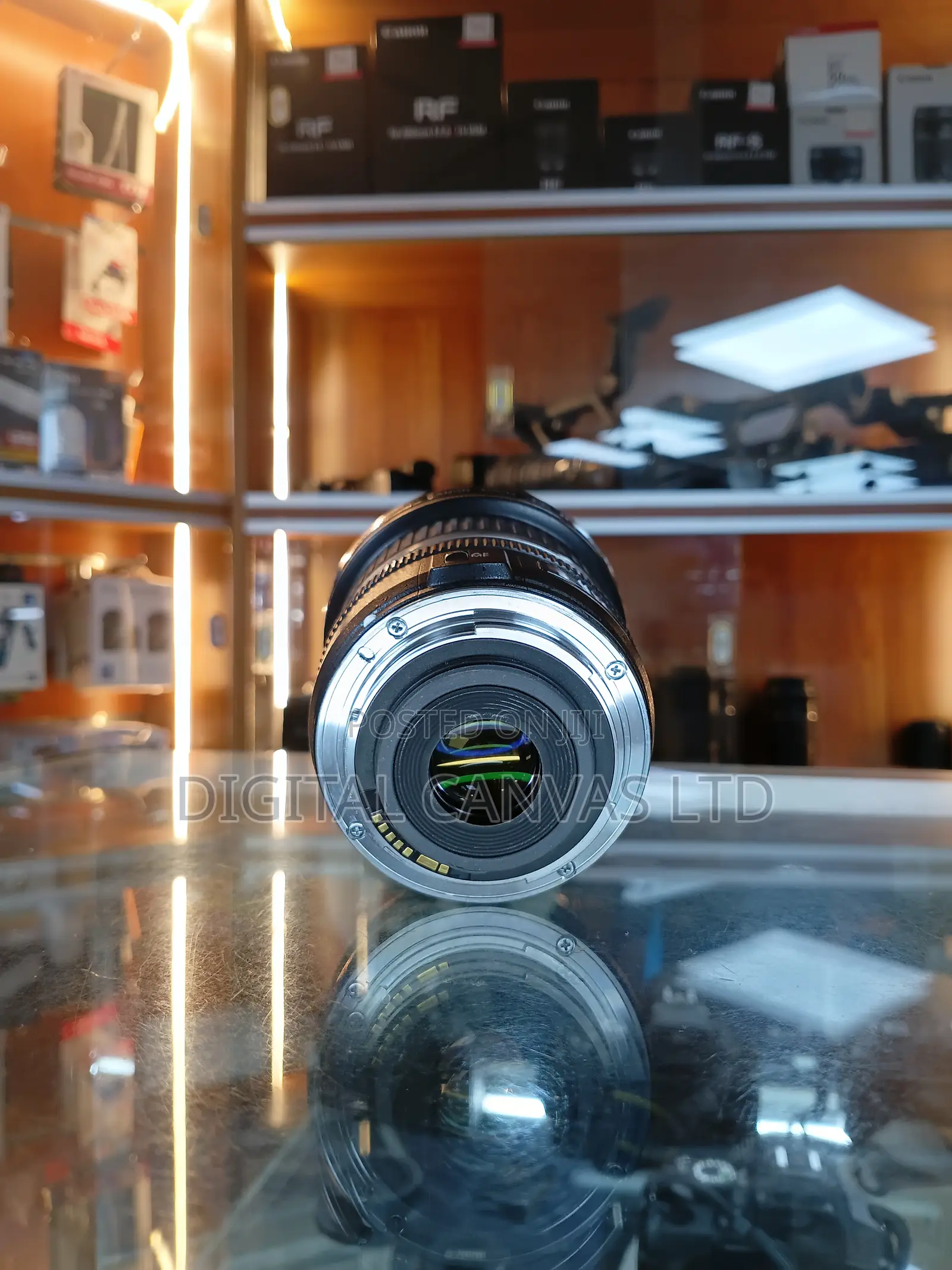 Canon Ef-S 10-22mm F/3.5-4.5 Usm