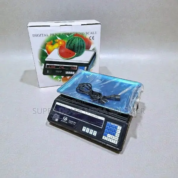 Scratch Resistant Acs 40 Upto 40kgs Electronic Digital Weighing Scale