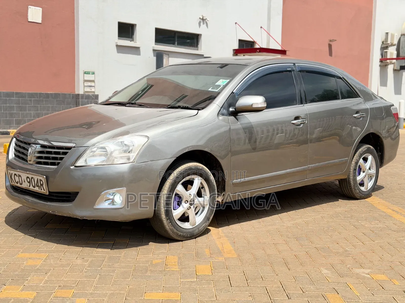 Toyota Premio 2008 Silver