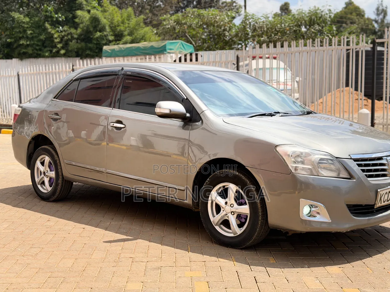 Toyota Premio 2008 Silver