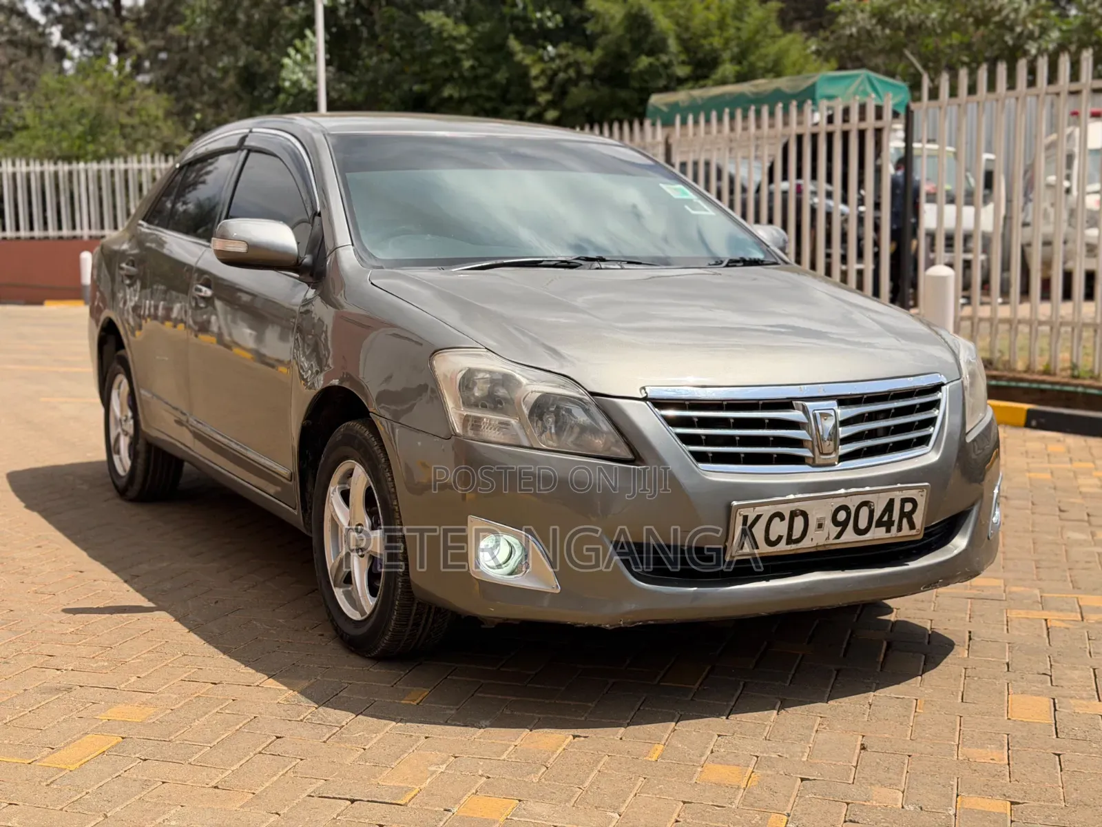 Toyota Premio 2008 Silver