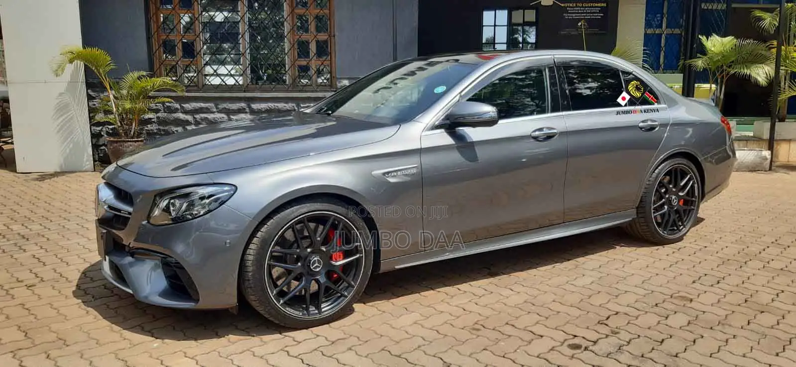 Mercedes-Benz E63 2018 Gray