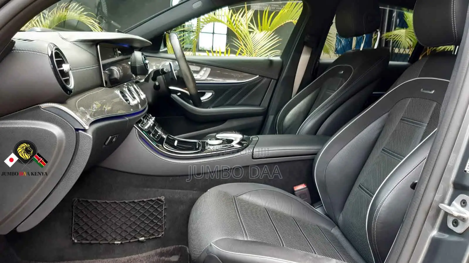 Mercedes-Benz E63 2018 Gray