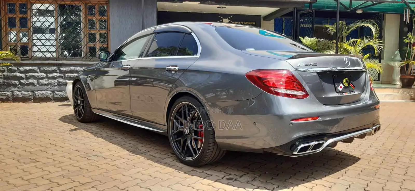 Mercedes-Benz E63 2018 Gray