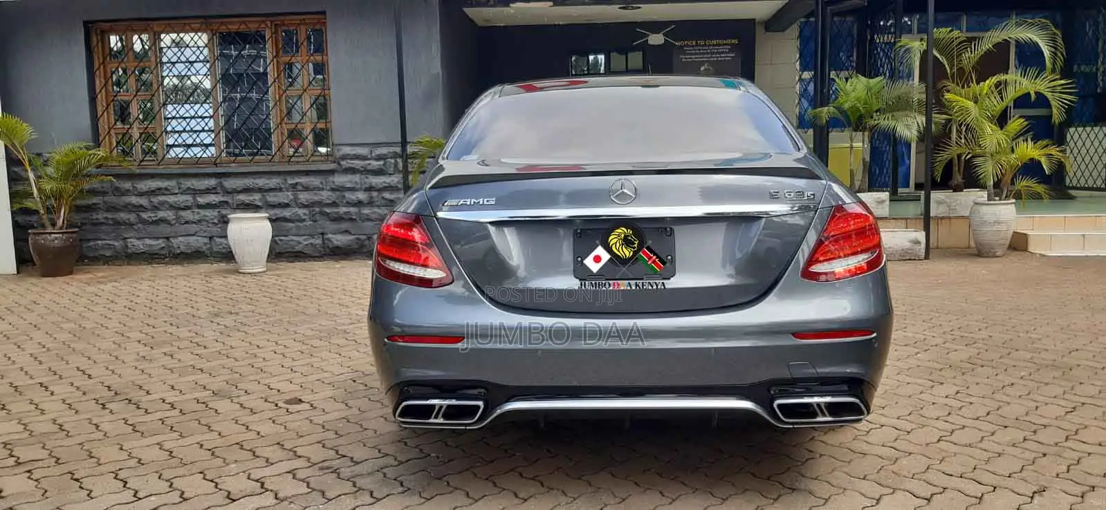 Mercedes-Benz E63 2018 Gray