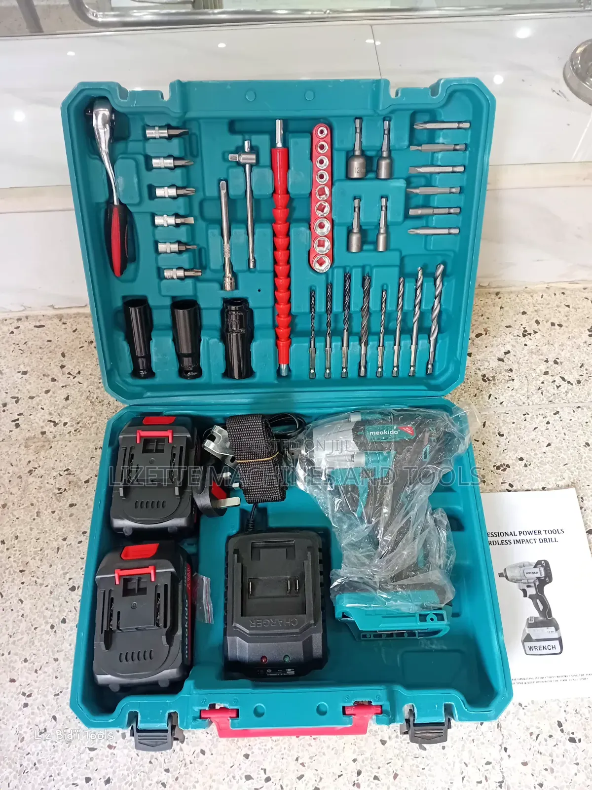 Meakida Cordless Impact Wrench