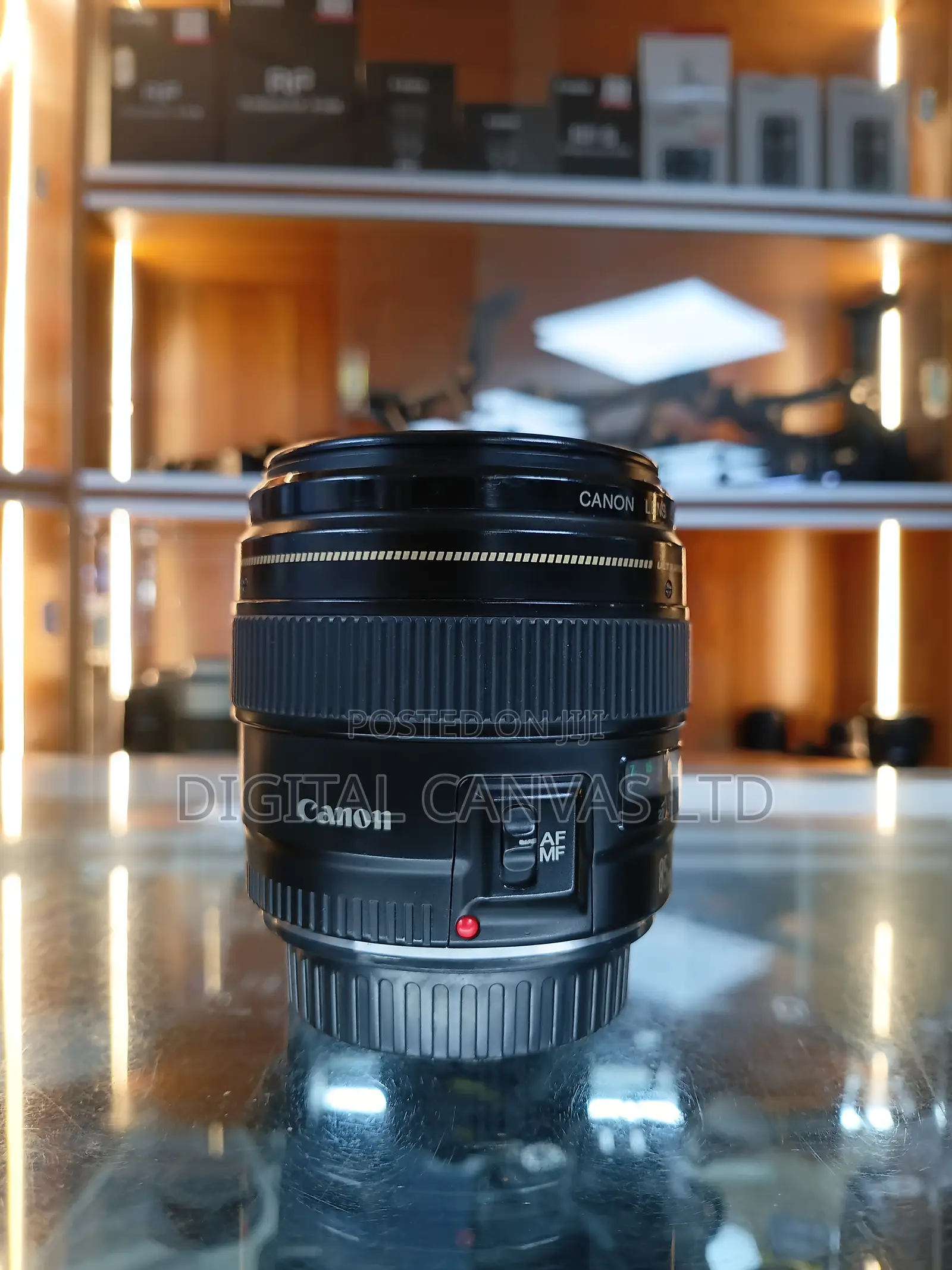 Canon Ef 85mm F1.8