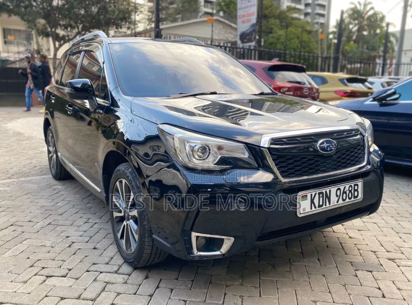 Subaru Forester 2.0XT Premium AWD 2016 Black
