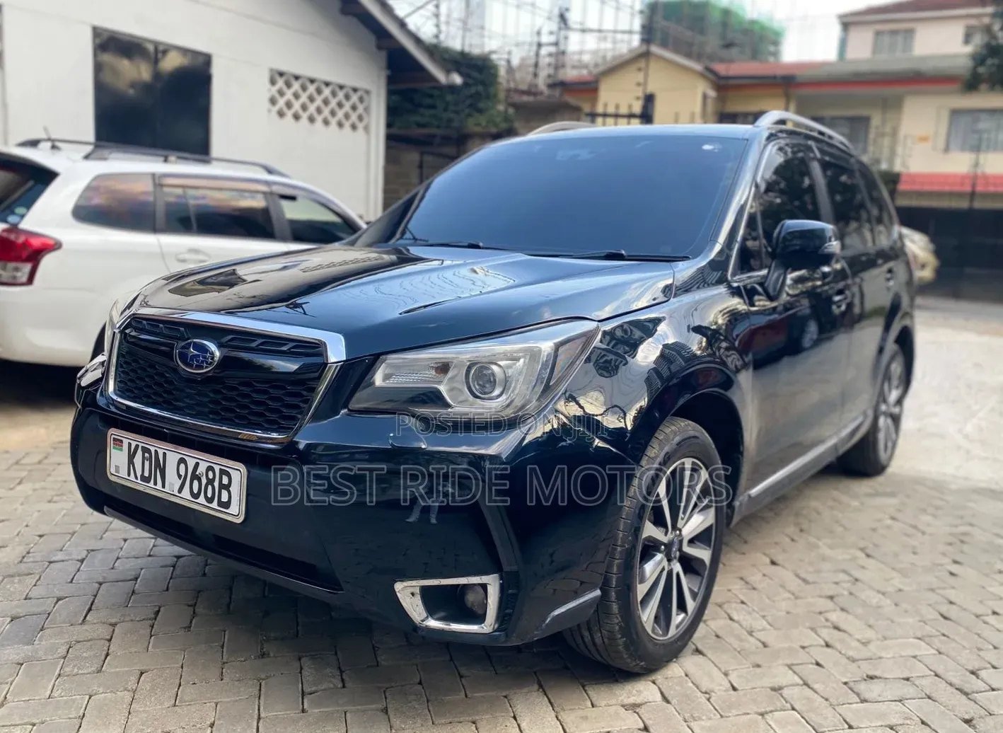 Subaru Forester 2.0XT Premium AWD 2016 Black