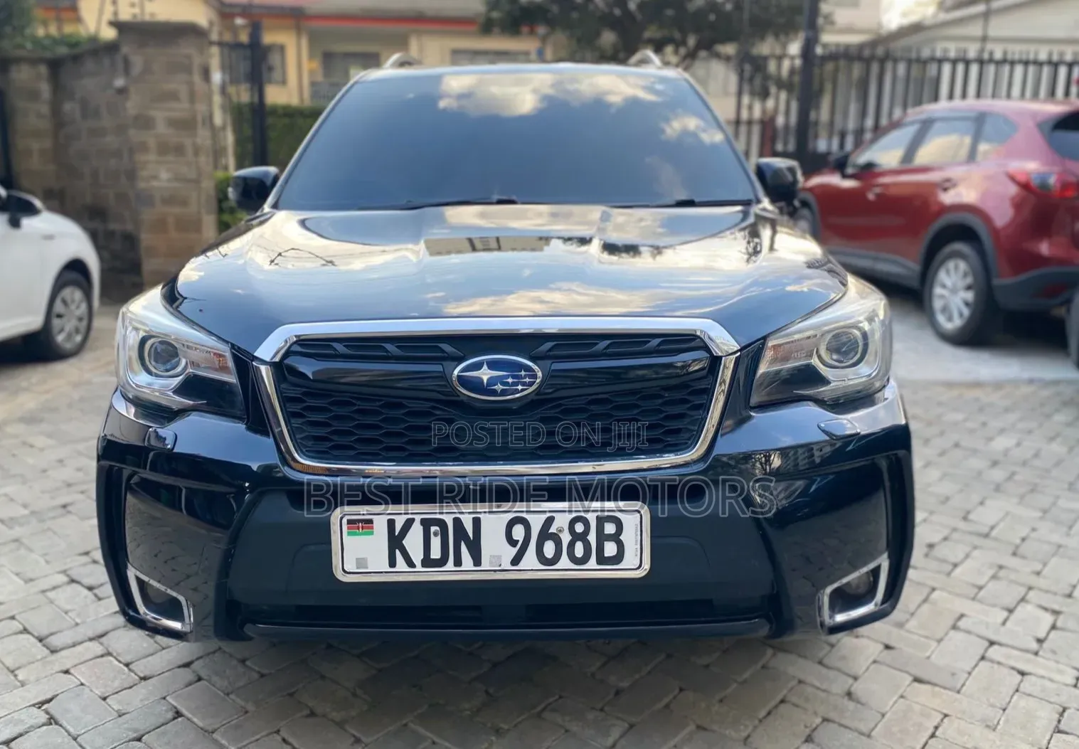 Subaru Forester 2.0XT Premium AWD 2016 Black