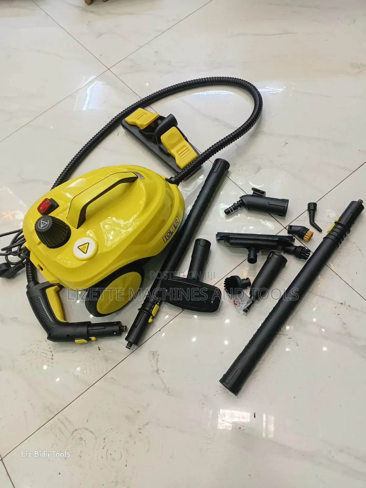 Toller 2l Steam Cleaner 2000w