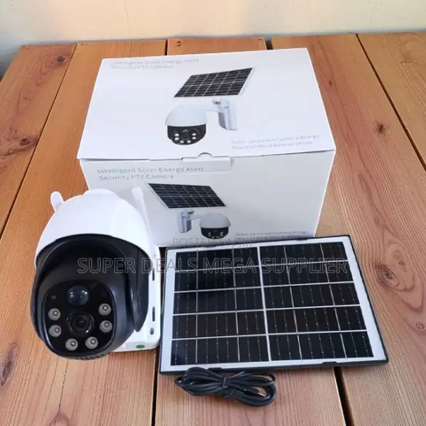 Heavy Duty 20mp Ultra Hd 4g PTZ Rotating Solar Camera