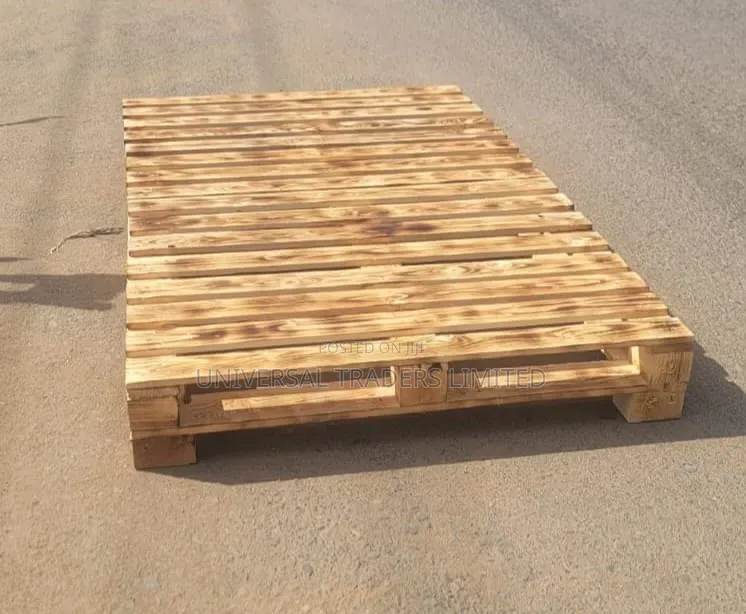 Simple Modern 4×6 Pallet Bed Frame – Strong Affordable