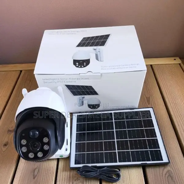 Built in Battery 20mp Ultra Hd 4g PTZ Rotating Solar Camera