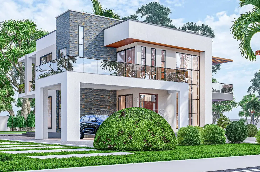 4 Bedroom Mansionatte Architectural Design Construction Work.