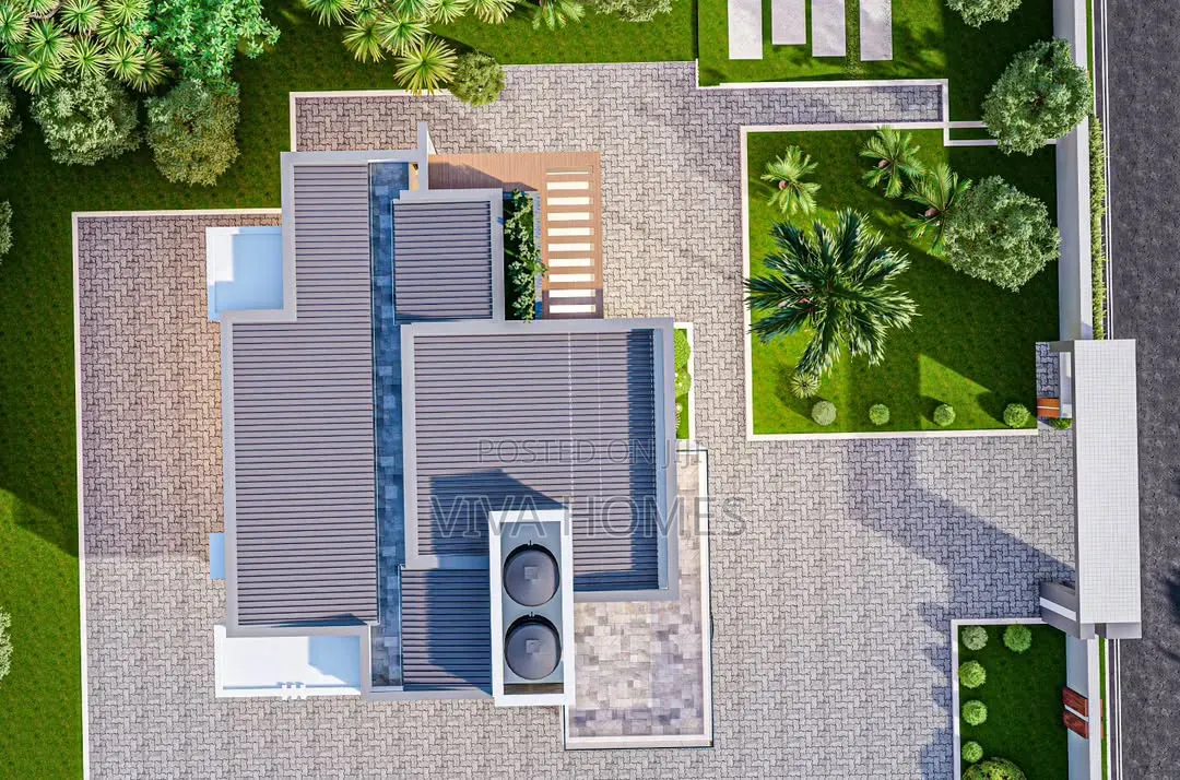 4 Bedroom Mansionatte Architectural Design Construction Work.