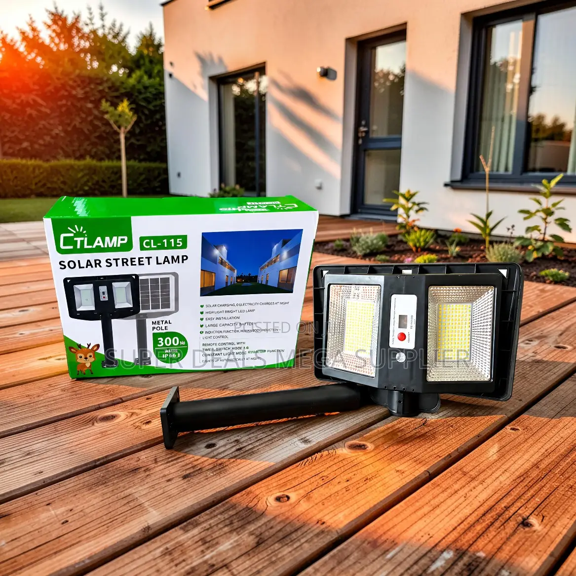 300w Rustproof Aluminium Casing Solar Streetlight For Harsh Conditions