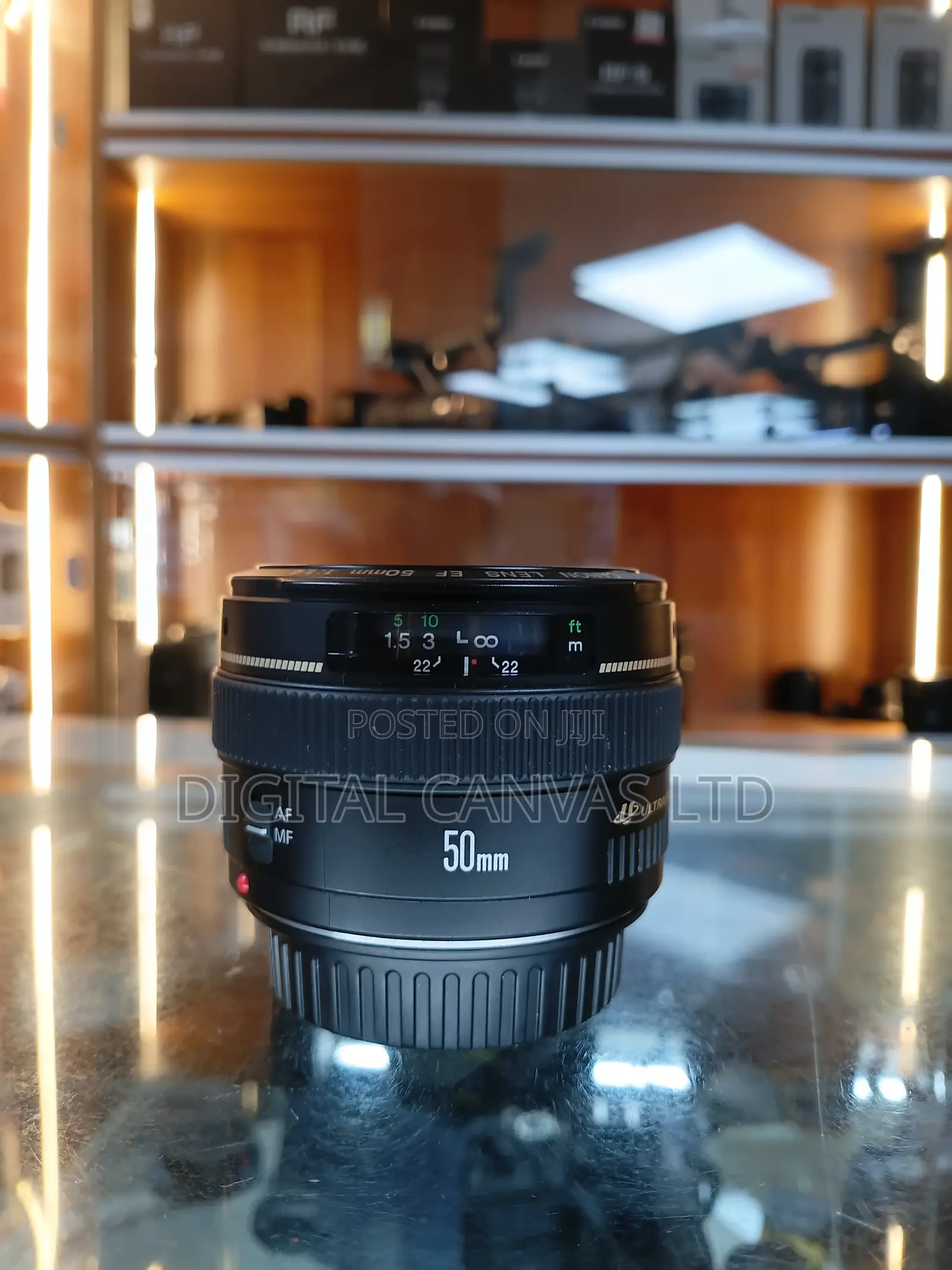 Canon 50mm F1.4 Prime Lens