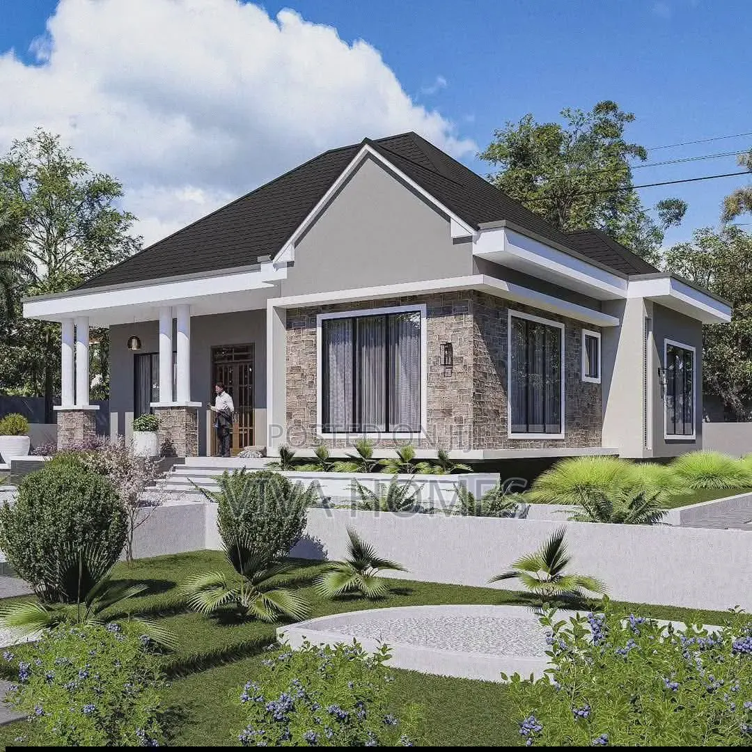 3 Bedroom Bungalow All Ensuit. Design and Quality Build Services.
