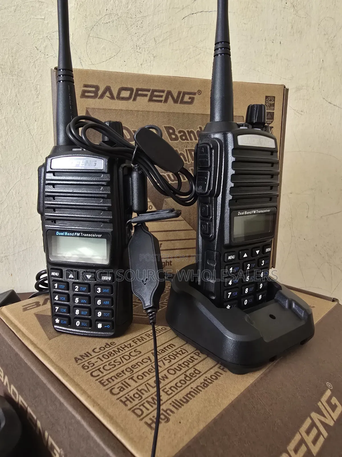 Original Baofeng Professional Walkie Talkie – Fast Delivery