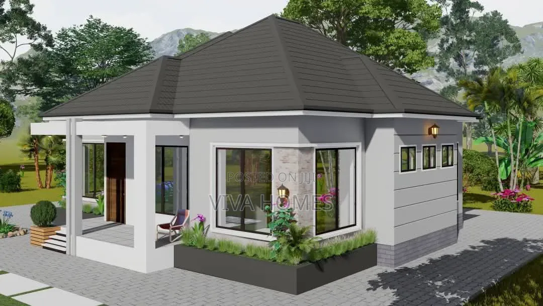 3 Bedroom Bungalow Design