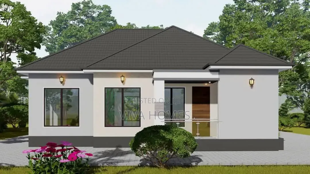 3 Bedroom Bungalow Design