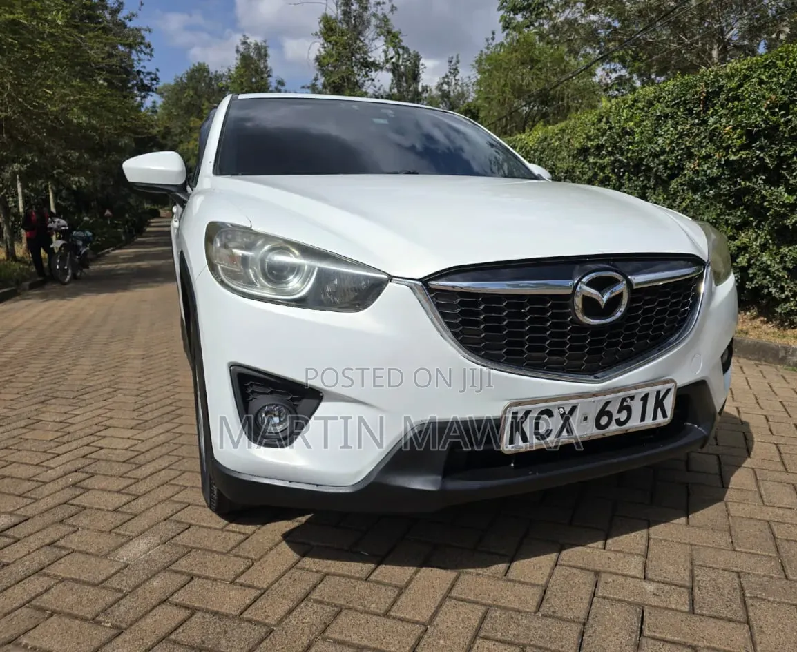 Mazda CX-5 2013 White