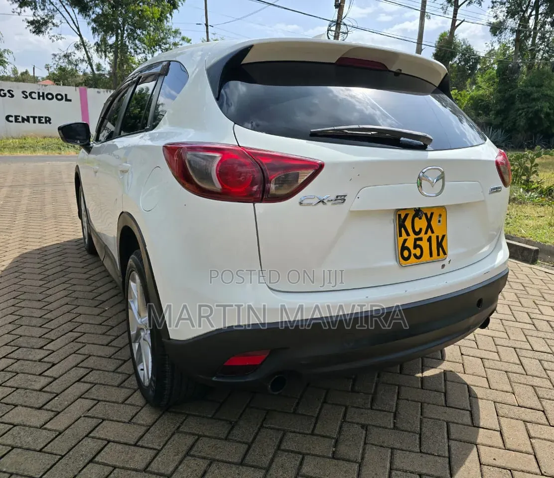 Mazda CX-5 2013 White