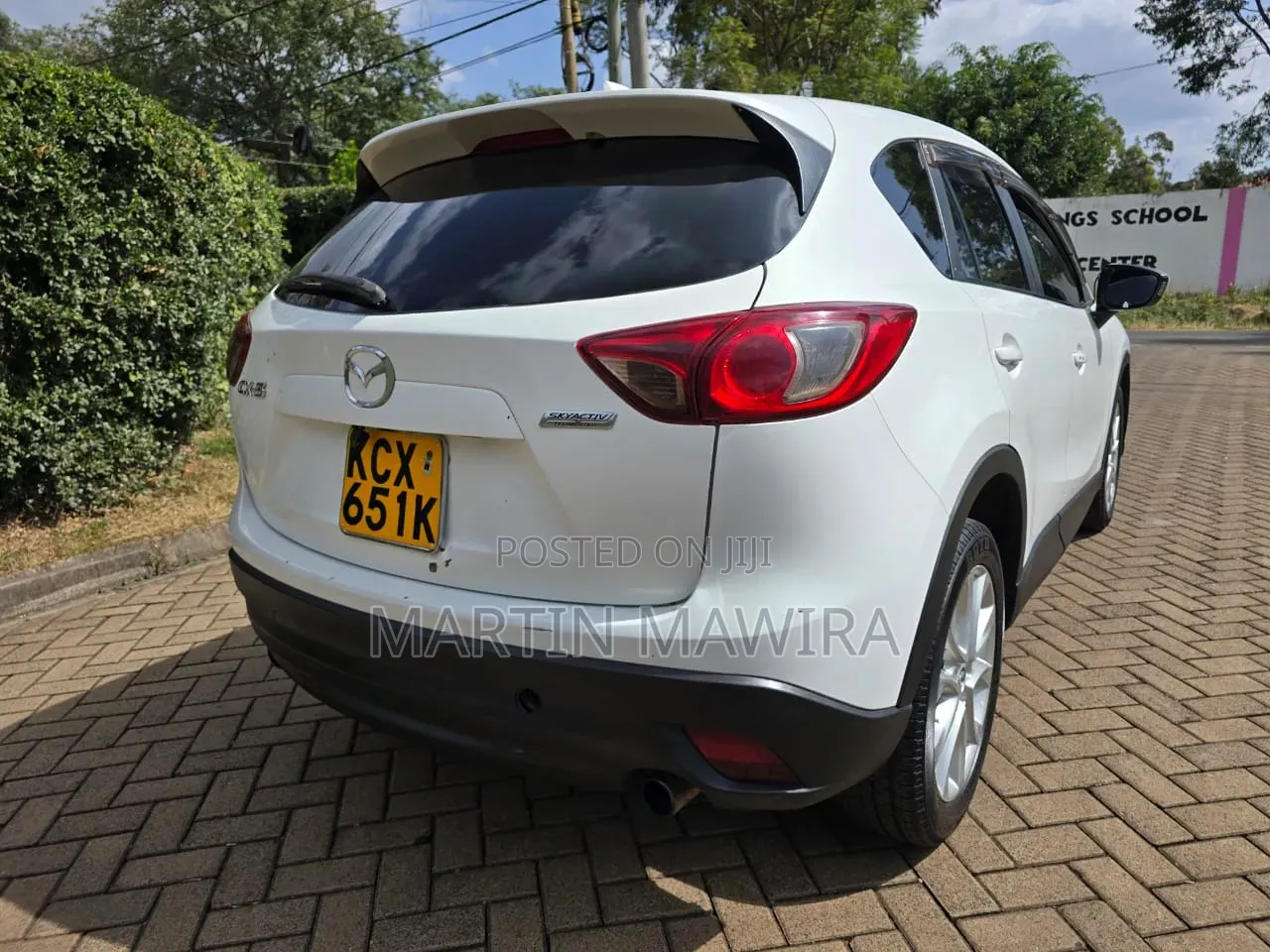 Mazda CX-5 2013 White