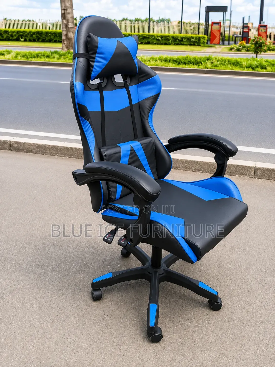 Gaming Chair Blue