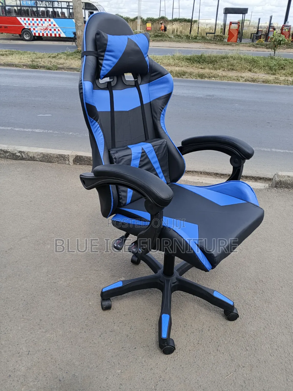 Gaming Chair Blue