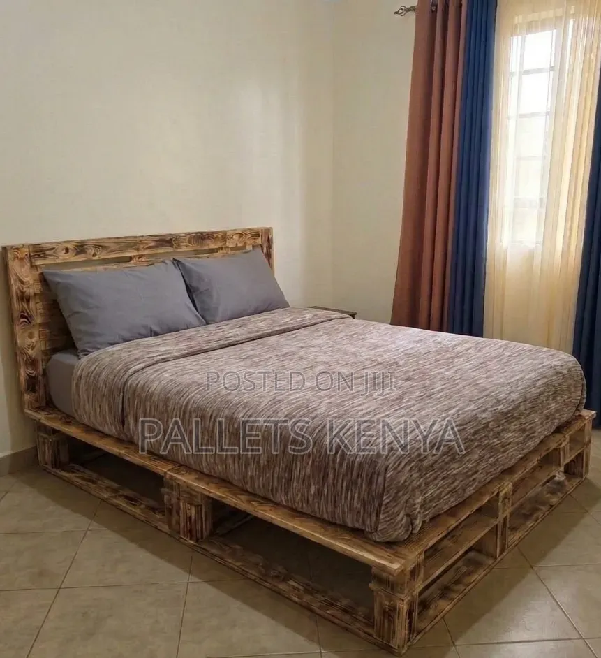 5×6 Pallet Bed Frame – Pallet Wooden Bed.ooop