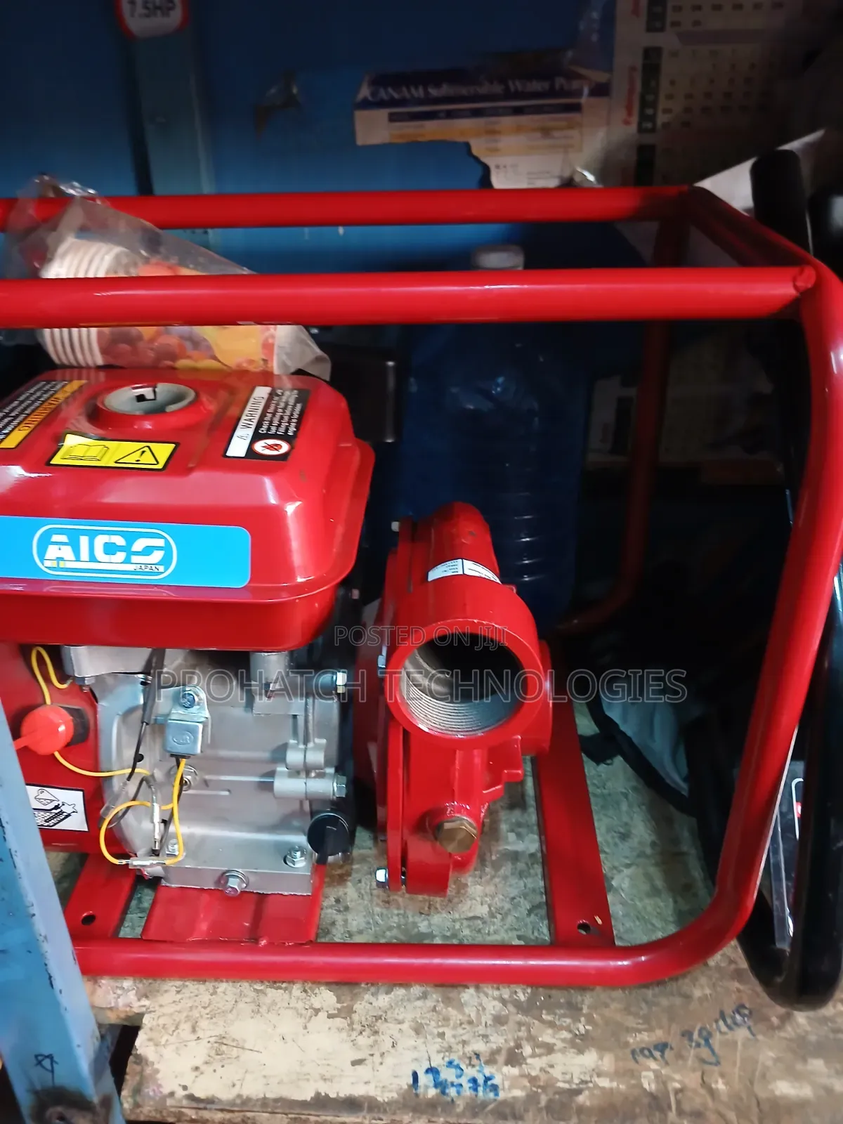 Diesel Water Pump 12hp