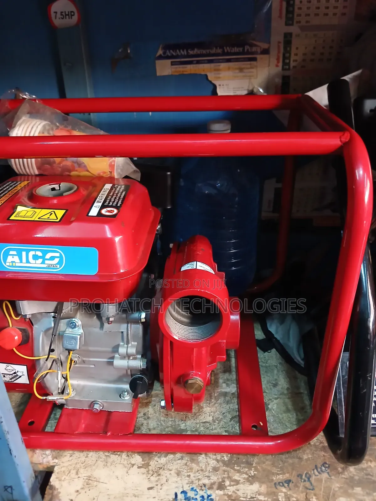 Diesel Water Pump 12hp