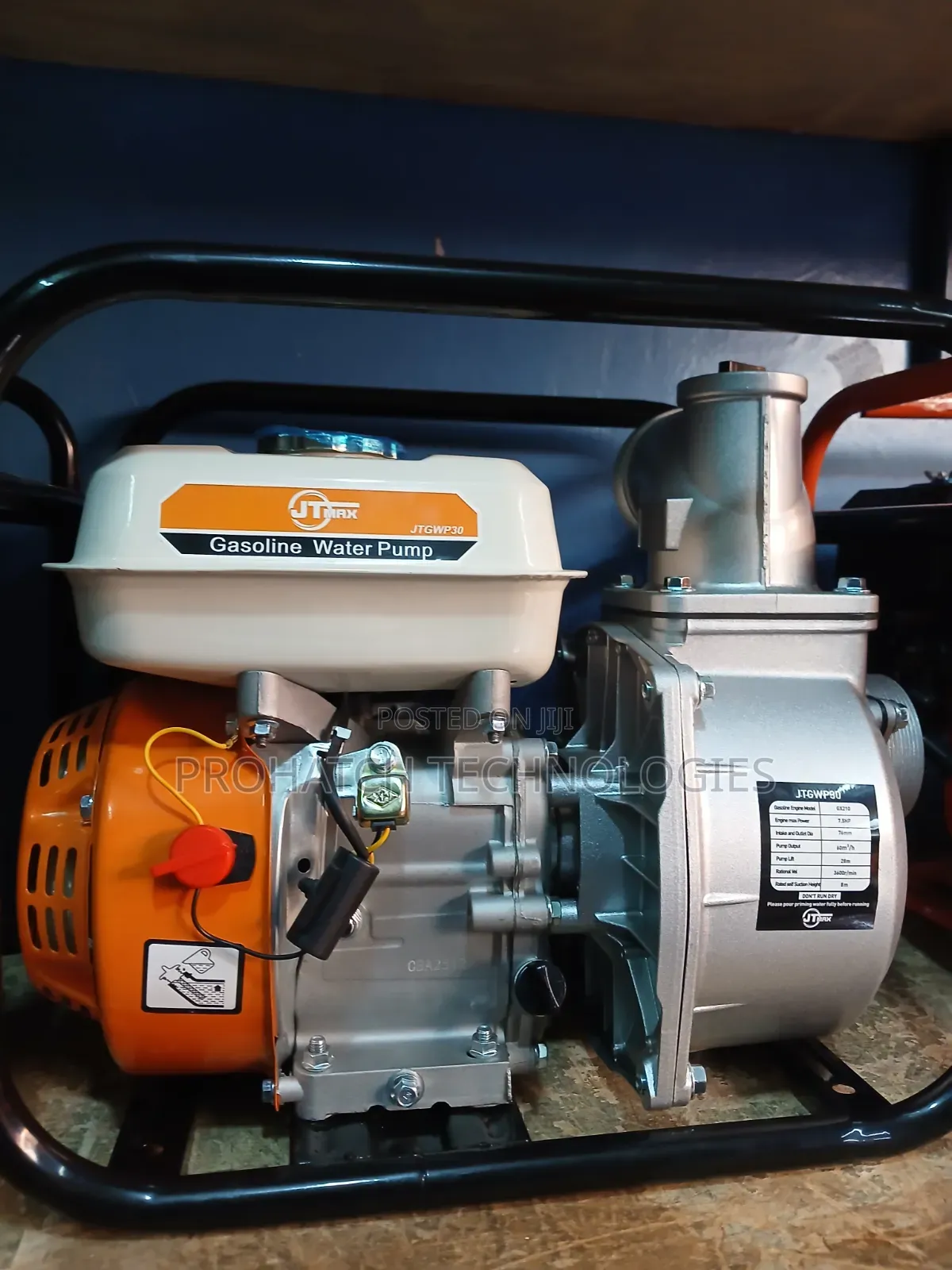 Jtmax Gasoline Water Pump