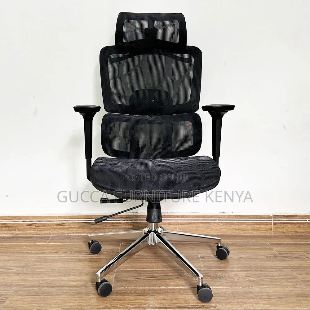 High Back Mesh Orthopedic Arm Chair